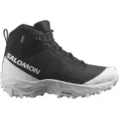 Salomon - Chaussures de randonnée d'hiver - Crosstrak WP Black/Black/White - Taille 44 2/3 - Noir