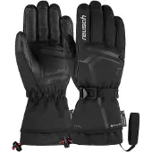 Reusch - Gants de ski en GORE-TEX - Down Spirit GTX Black/Silver en Cuir - Taille 10 - Noir