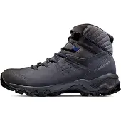 Mammut - Chaussures multi-activités en GORE-TEX - Mercury IV Mid GTX Men Dark Titanium/Black pour Homme en Cuir - Taille 45 1/3 - Noir