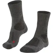 Falke Chaussettes de sport anthracite / gris chiné