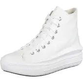 Converse Baskets hautes 'CHUCK TAYLOR ALL STAR MOVE PLATFORM' blanc