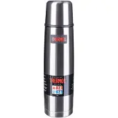 Thermos Light & Compact 1.0L Bouteille Isotherme - stainless steel matt