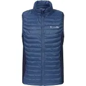 Columbia Powder Pass Hybrid Vest Bleu M Homme