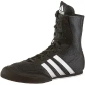 Adidas Chaussure de sport 'Box Hog' noir / blanc