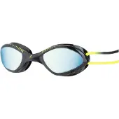 Zoggs Tiger Titanium Swimming Goggles Clair Small