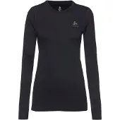 Odlo Merino 160 Long Sleeve Base Layer Noir XS Femme