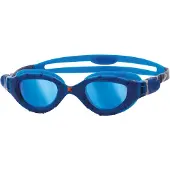 Zoggs Predator Flex Titanium Swimming Goggles Bleu Small
