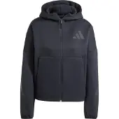 Adidas Veste de survêtement 'Z.N.E.' gris / noir