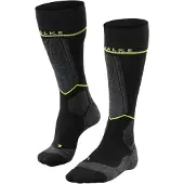 Falke SK Energising, chaussettes de ski, Hommes, Noir
