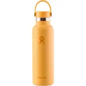 Hydroflask Standard Flex 620ml Thermal Bottle Jaune,Orange