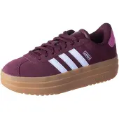 Adidas Baskets 'VL Court Bold' rose / bordeaux / blanc