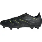Adidas Bottes de football Homme Predator League Electric Stealth Pack FG/MG Terrain Ferme/Terrain Mixte Core Black/Carbon/Lucid Lemon