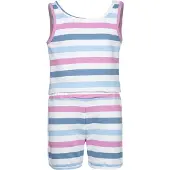 Color Kids Ensemble opal / orchidée / blanc