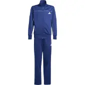 Adidas Tricot Colour Pop Tracksuit Bleu 15-16 Years Enfants