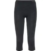 Falke Wool-tech 3/4 Base Layer Pants Noir L Femme
