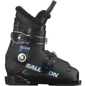 Salomon - Chaussures de ski - Team T2 - Taille Enfant 33 2/3 - Noir