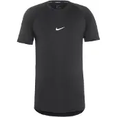 Nike T-Shirt fonctionnel 'Pro' noir / blanc