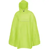 Vaude Bike Valdipino Waterproof Poncho Jaune S Homme