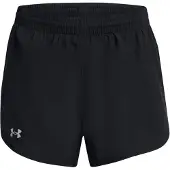 Under Armour Pantalon de sport 'Fly-By' noir / blanc