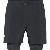Under Armour Pantalon de sport 'Launch' noir / blanc