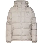 Columbia - Doudoune à capuche isolante - Pike Lake III Hooded Jacket Dark Stone - Taille L - Blanc