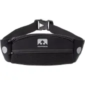 Nathan 5k Waist Bag Noir