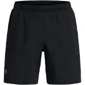 Under Armour Pantalon de sport 'Launch 7' gris / noir
