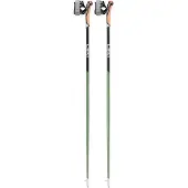 LEKI Flash Carbon Poles Argenté 130 cm