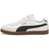 Puma Baskets basses 'Club II Era' beige clair / or / noir / blanc
