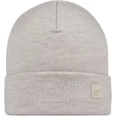 Buff Merino Beanie Blanc