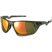 Oakley - Lunettes de soleil - Lateralis Matte Olive ink/Prizm Ruby - Kaki