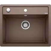 BLANCO Evier DALAGO 6-F 605 x 500 mm cafe 515095