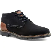 Bugatti Bottines pour hommes 331-8373H-1400 bleu foncé 45