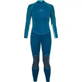 Trespass Combinaison En Néoprène à Manches Longues Et Fermeture éclair Dans Le Dos Pour Femme Lox 3 Mm