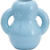 Home Studyo Oscar Vase Gloss | Sky