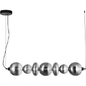 Lyora Suspension Bally Verre fumé horizontal
