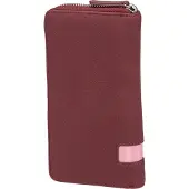 Zwei M.WALLET Geldbeutel MW2 rubin