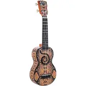 Mahalo MA1PY Art II Series Python Ukulélé soprano