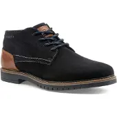 Bugatti Bottines pour hommes 331-8373H-1400 bleu foncé 44