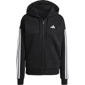 Adidas Veste de survêtement 'Essentials' noir / blanc
