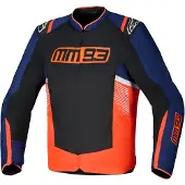 Alpinestars Veste MM93 T-SPS Air V2 Blue Navy Blk Red Fluo White