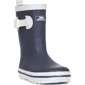 Trespass -KINDS POSUMET WELLY STOW NAVY UK Größe 1
