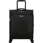 American Tourister trolley Summerride Spinner 55 / 20 EXP TSA Trolley Black noir