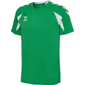 Hummel T-Shirt fonctionnel 'Core 2.0' vert / blanc