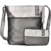 Zwei Sacs à main 'Jana' anthracite