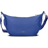 Zwei Sacs à main 'Mademoiselle' bleu roi