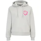 Miss Tee Sweat-shirt 'Every Things Nice' gris / rose