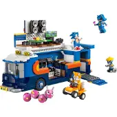 LEGO Sonic The Hedgehog - Le Camion de Contrôle de l'Équipe Sonic 77006