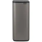 Brabantia Bo Waste Bin, Poubelle, Gris
