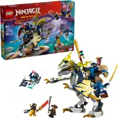 LEGO Rogue And Dragon Mecca Construction Game Multicolore Enfants